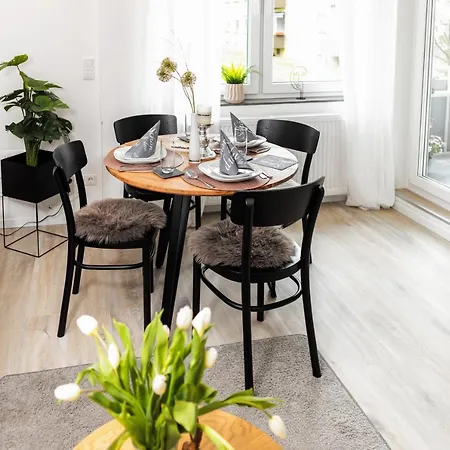 Westermann, 3 Schlafzimmer, Waschmaschine, Businesswohnung, Monteurzimmer アパート