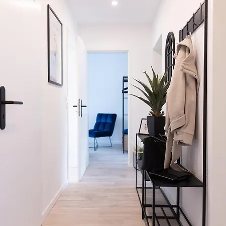 アパート Westermann, 3 Schlafzimmer, Waschmaschine, Businesswohnung, Monteurzimmer ザルツギッター