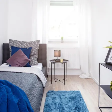 Westermann, 3 Schlafzimmer, Waschmaschine, Businesswohnung, Monteurzimmer ザルツギッター