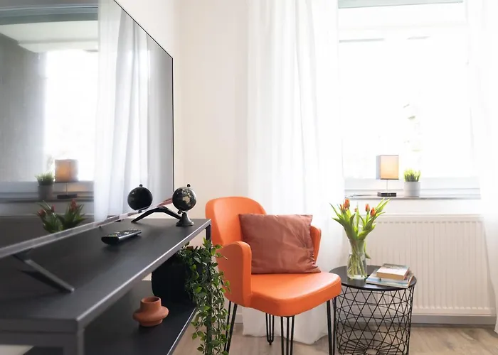 Westermann, 3 Schlafzimmer, Waschmaschine, Businesswohnung, Monteurzimmer Apartman