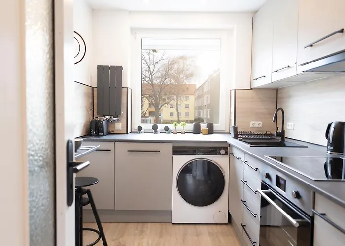 Westermann, 3 Schlafzimmer, Waschmaschine, Businesswohnung, Monteurzimmer * זלצגיטר