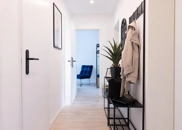 Apartman Westermann, 3 Schlafzimmer, Waschmaschine, Businesswohnung, Monteurzimmer Salzgitter