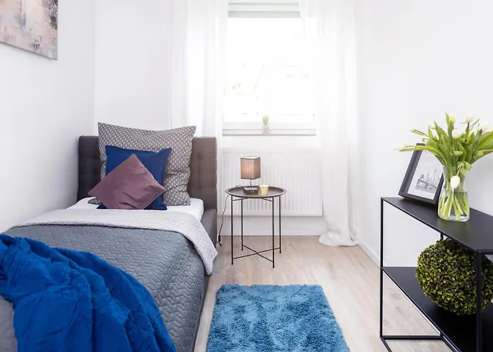 Westermann, 3 Schlafzimmer, Waschmaschine, Businesswohnung, Monteurzimmer Salzgitter